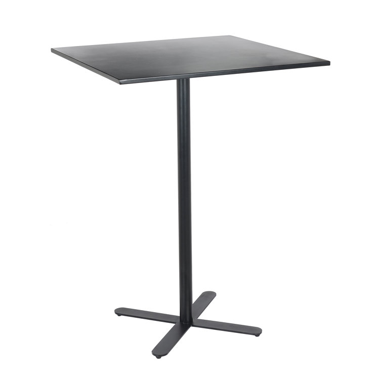 Taiga Furnishings Metal Outdoor Dining Table Wayfair